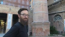 Olivier Schulbaum, en Barcelona.