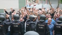 Intervención policial el 1-O