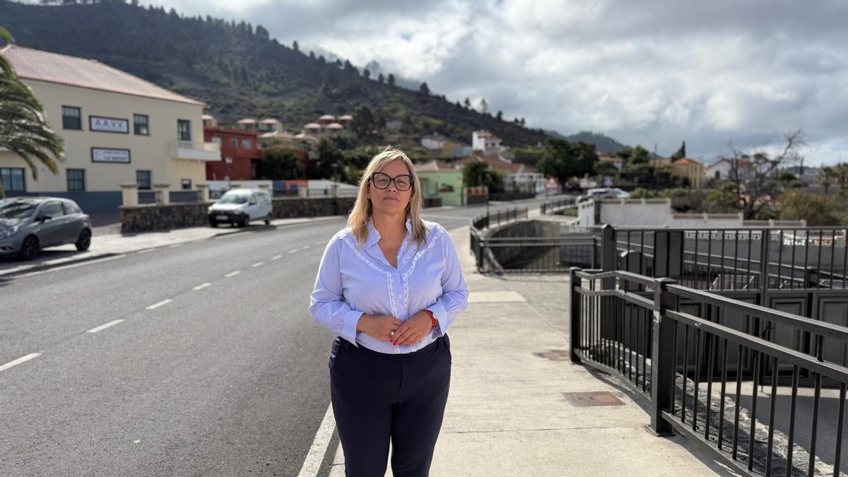 Nayra Castro, portavoz del Partido Popular en El Paso.