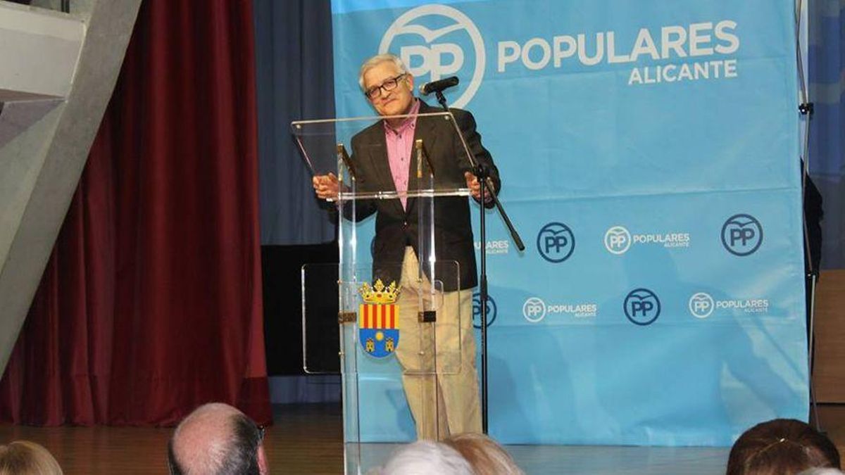 El exalcalde popular de Crevillent, César Augusto Asencio.