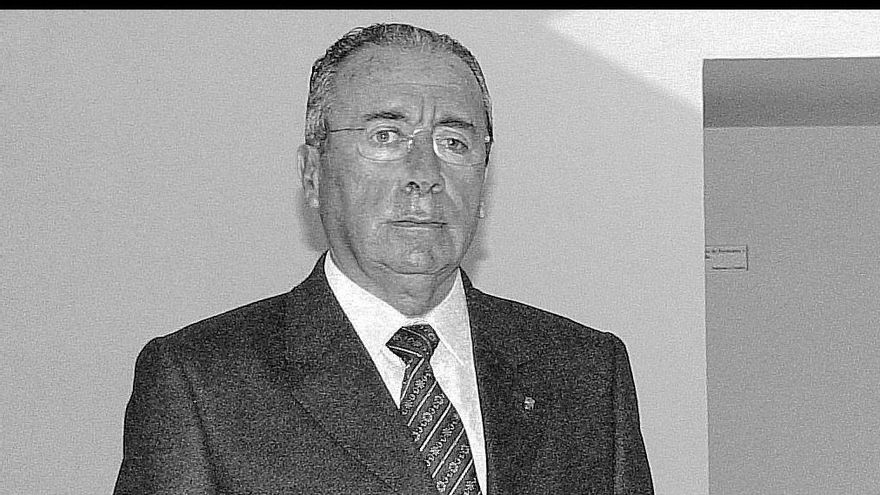 El expolítico cántabro Adolfo Pajares. | PARLAMENTO DE CANTABRIA