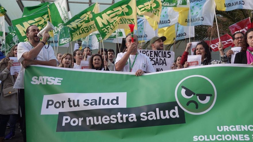 More than a hundred HUC doctors charge against emergency management: "It is unsustainable"