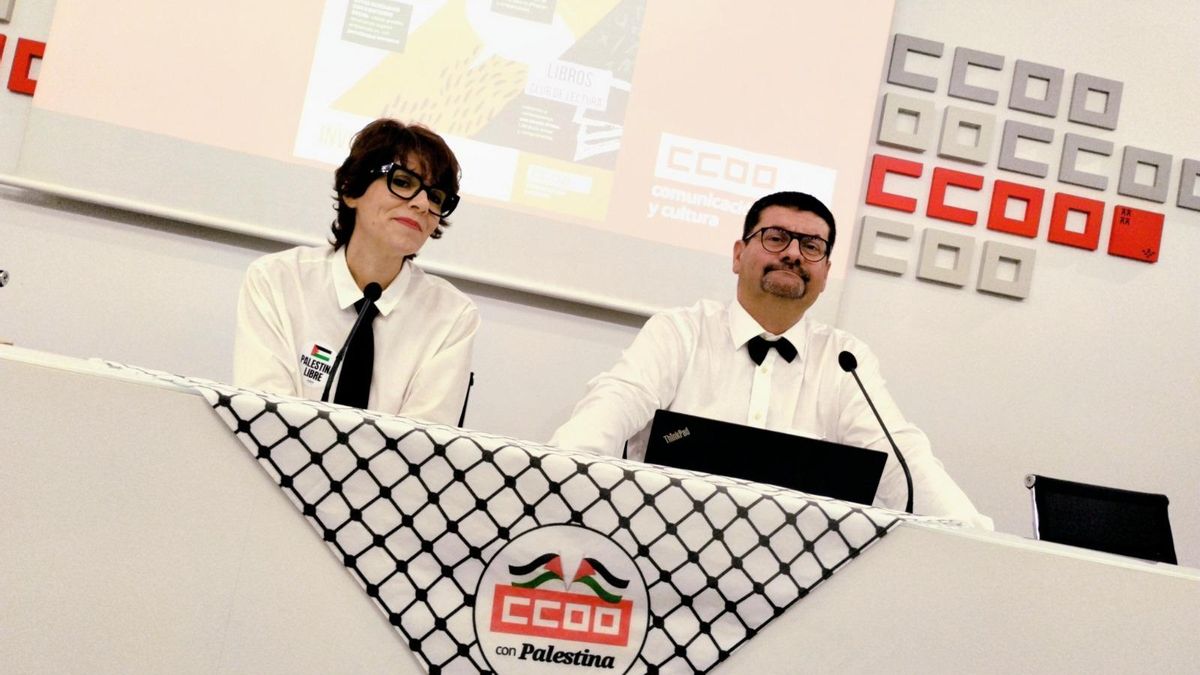 CCOO presenta un área de cultura: cine, literatura y memoria histórica obrera para "desenmascarar los discursos de odio"