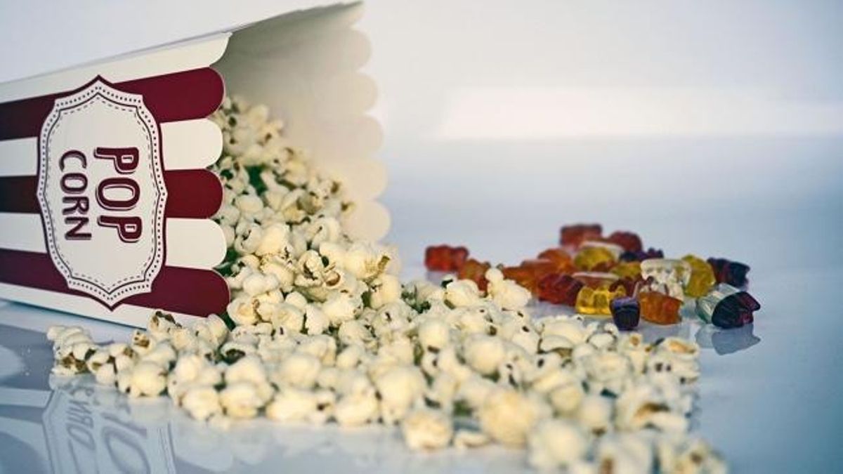 Palomitas de maíz