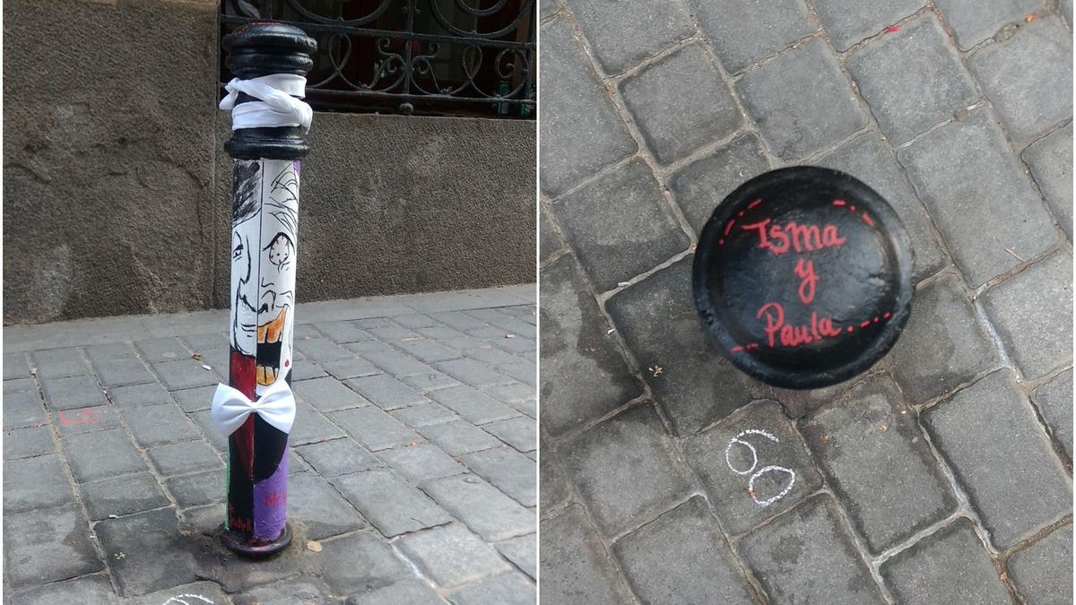 Pinta Malasaña 2019 - Bolardo 60