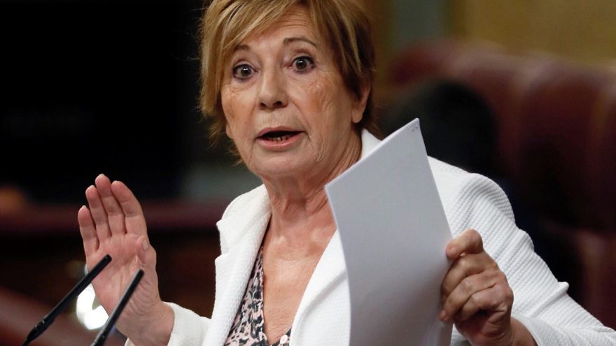 La exdiputada del PP Celia Villalobos. EFE/Fernando Alvarado/Archivo