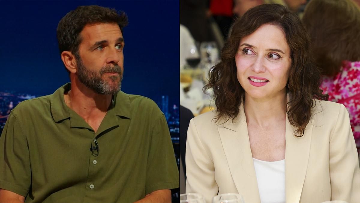Gonzo recuerda con Marc Giró las condiciones que puso Ayuso para aparecer en 'Salvados': "Demasiadas normas"