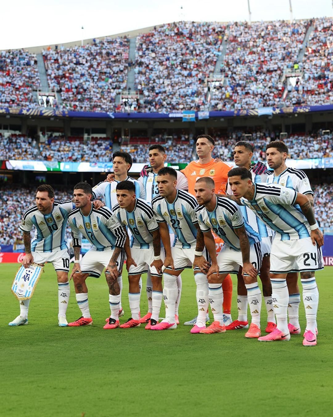 Messi, no lo entenderías: las fotos del debut de la Selección Argentina en el Mundial 2026