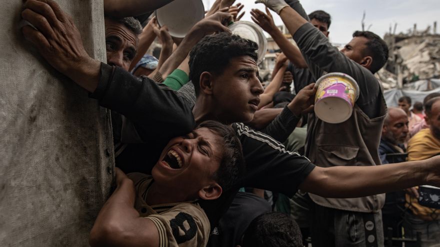 El Programa Mundial de Alimentos se queda sin reservas en Gaza por el bloqueo israelí