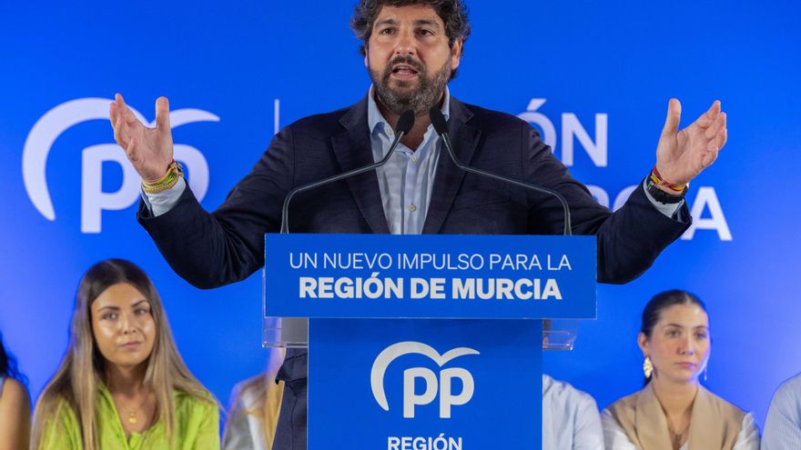 Dos años después de su última victoria, el PP llega a los 30 años de mandato en Murcia