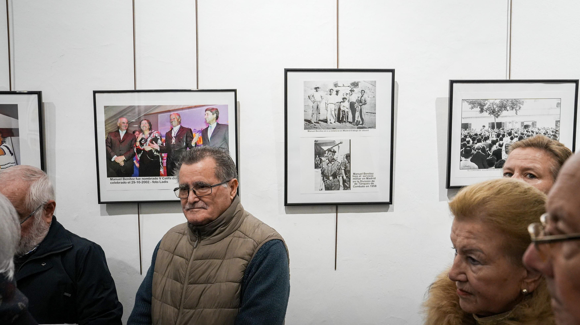 Exposición '80 años de la firma fotográfica Ladis. Homenaje por el noventa cumpleaños de El Cordobés.