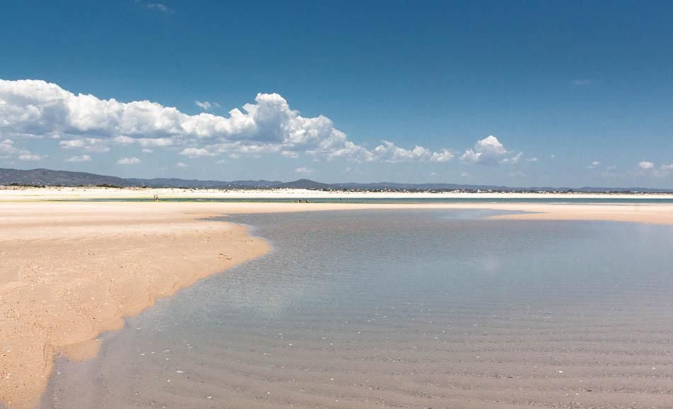 Playa da Armona.