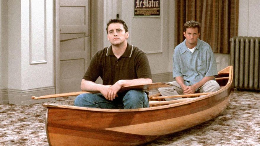 Matt LeBlanc y Courteney Cox recordaron a Matthew Perry en sus redes