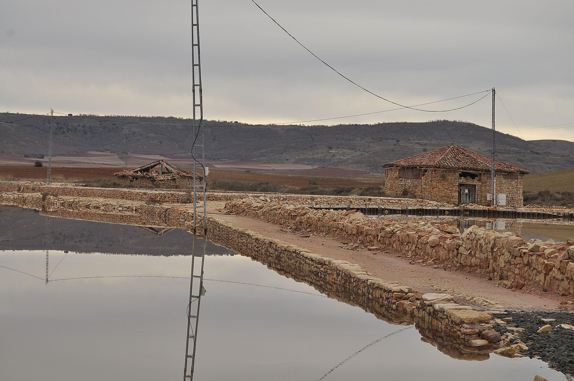 Salinas de Imón. Siglos X-XX. Sigüenza (Guadalajara).