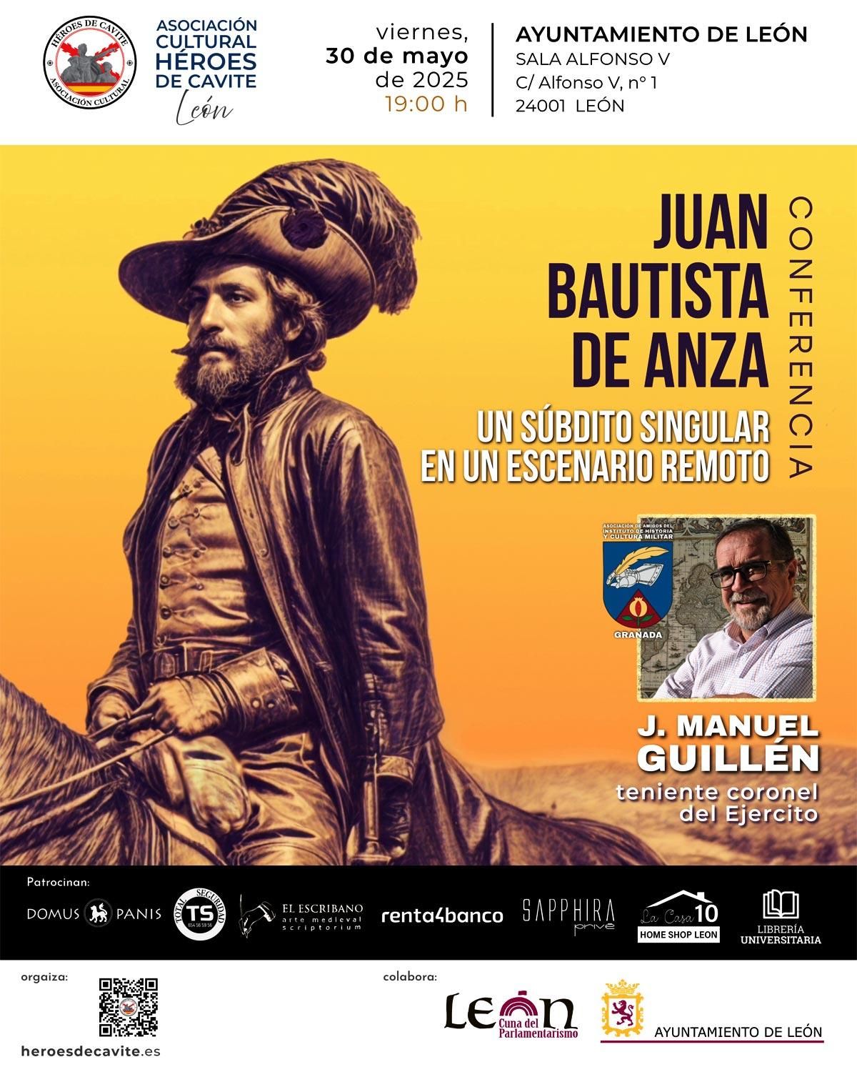 Charla Héroes de Cavite Juan Bautista de Anza