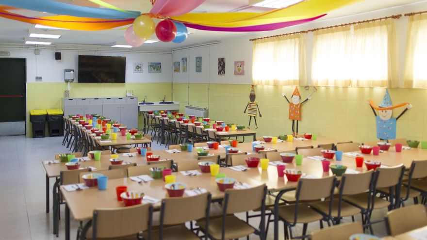 Larvas de gusano en la comida de ocho comedores escolares de La Rioja: "No formaban parte del menú"