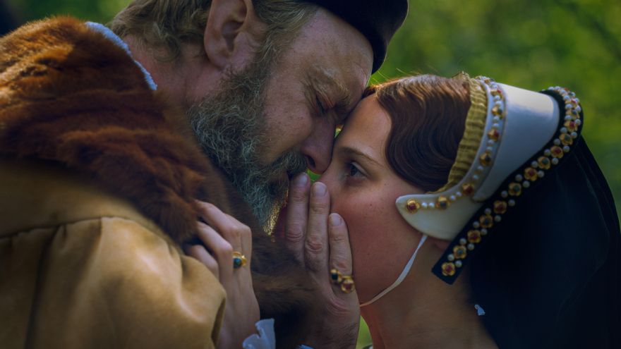Jude Law y Alicia Vikander como Enrique VIII y Catalina Parr en 'Firebrand'