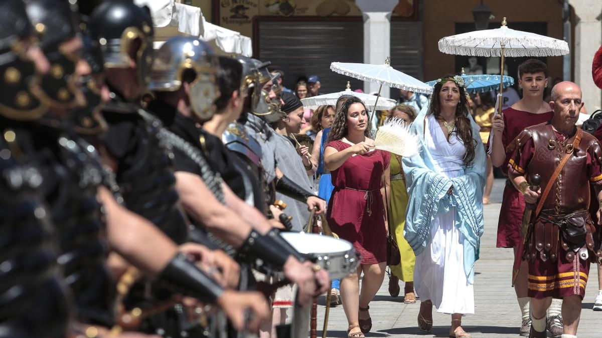 Programa 2025 de la fiesta de Astures y Romanos en Astorga, una recreación histórica plagada de novedades
