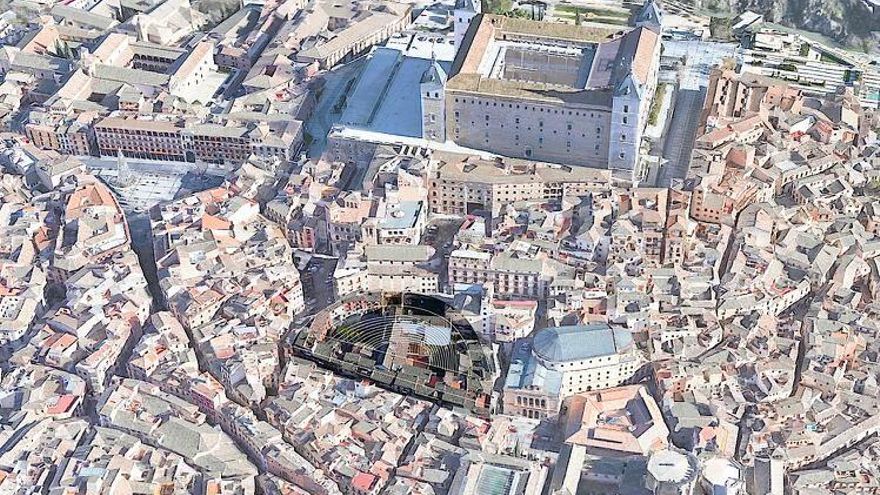 El teatro romano oculto bajo el Casco Histórico de Toledo: "Tuvo un aforo para 4.000 personas"