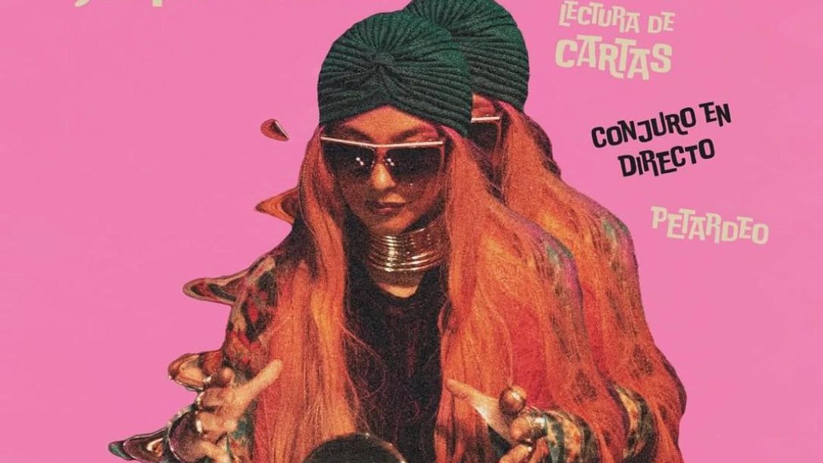 La Makarena llega este sábado a El Gran Café de León: música, brujería y mucho desparrame noventero