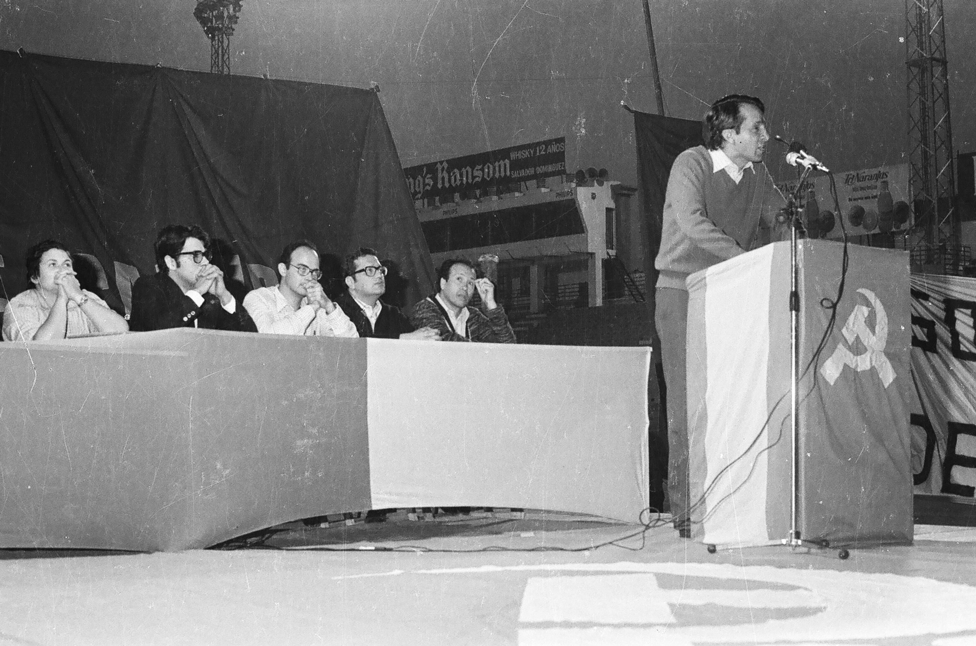 Fotos de Francisco González Concepción recogidas en el libro '40 Años de Libertad'