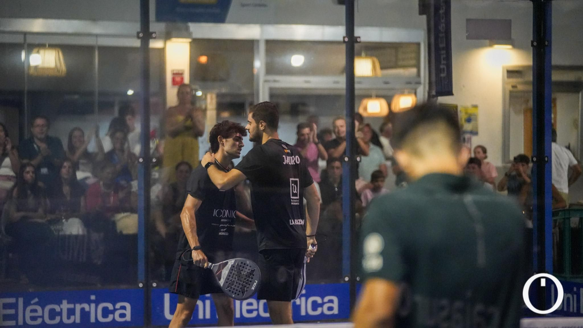 Las imágenes las finales de los Internacionales de Padel en La Salle