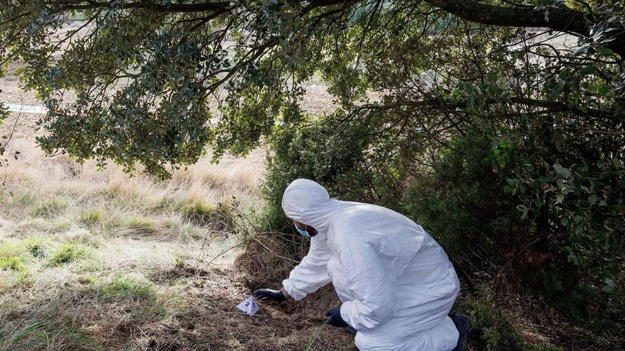 El asesino confeso de la joven de Burgos denunció su desaparición dos días después de matarla y ocultar el cuerpo