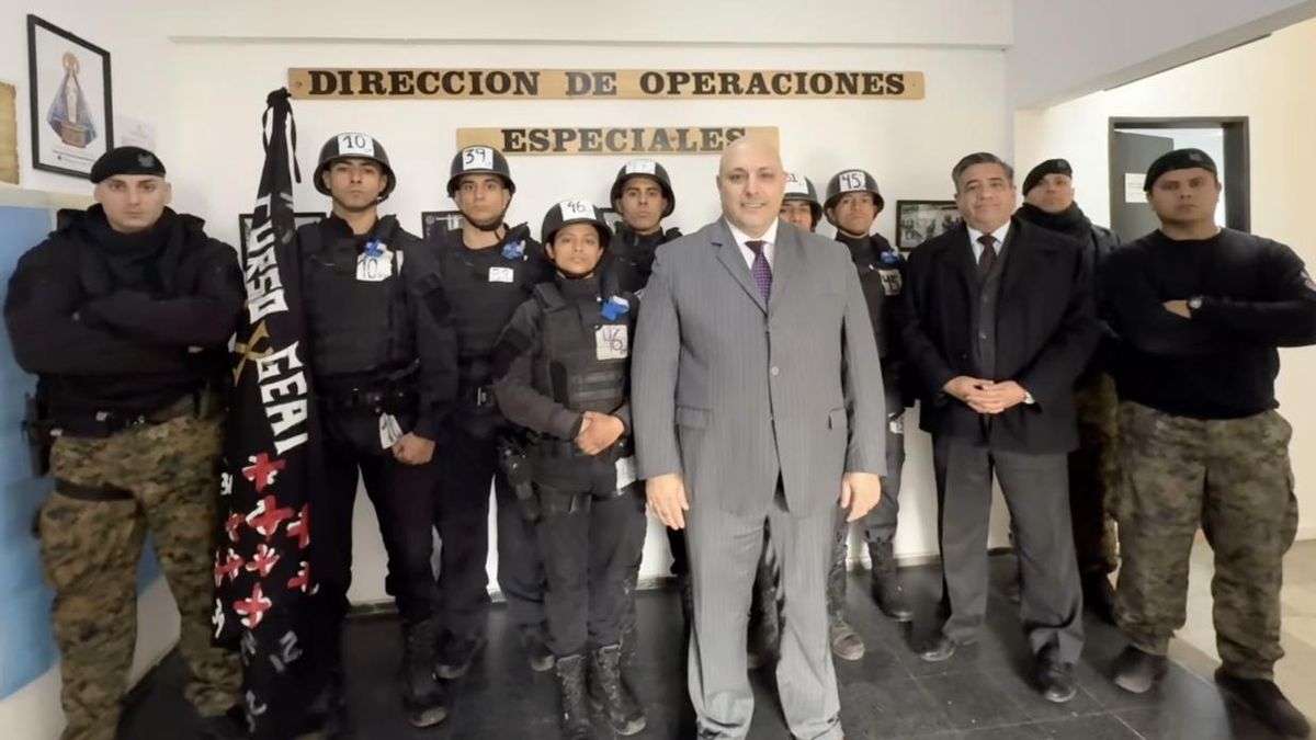 Sarubbi también es asesor del Grupo de Operaciones Especiales de la PSA.