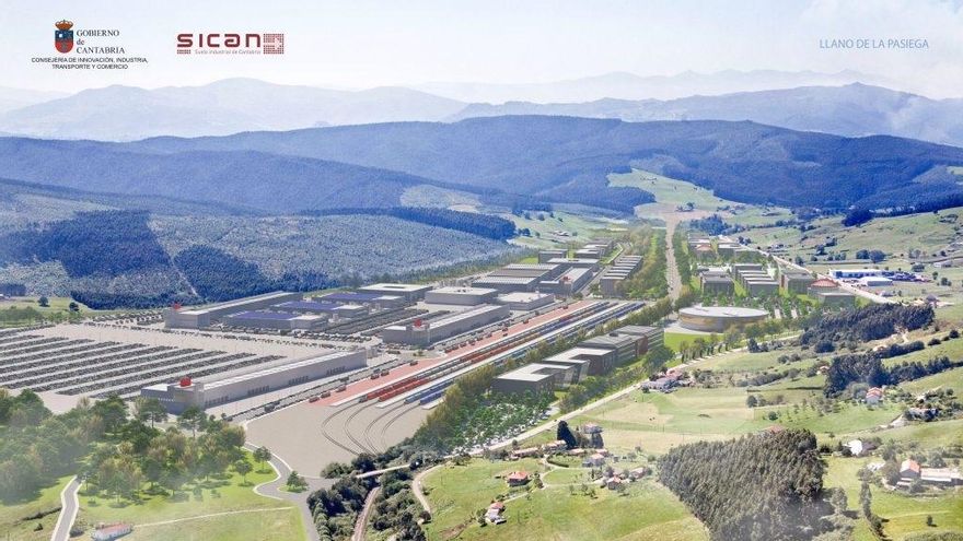 La intermodal de La Pasiega costará 62 millones de euros, 24 más de lo previsto