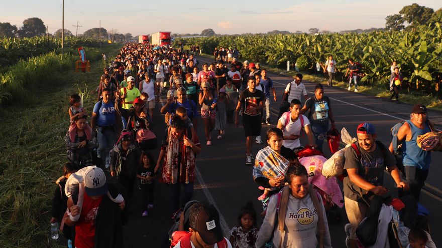 Capturan en Guatemala a cuatro policías por exigir dinero a migrantes