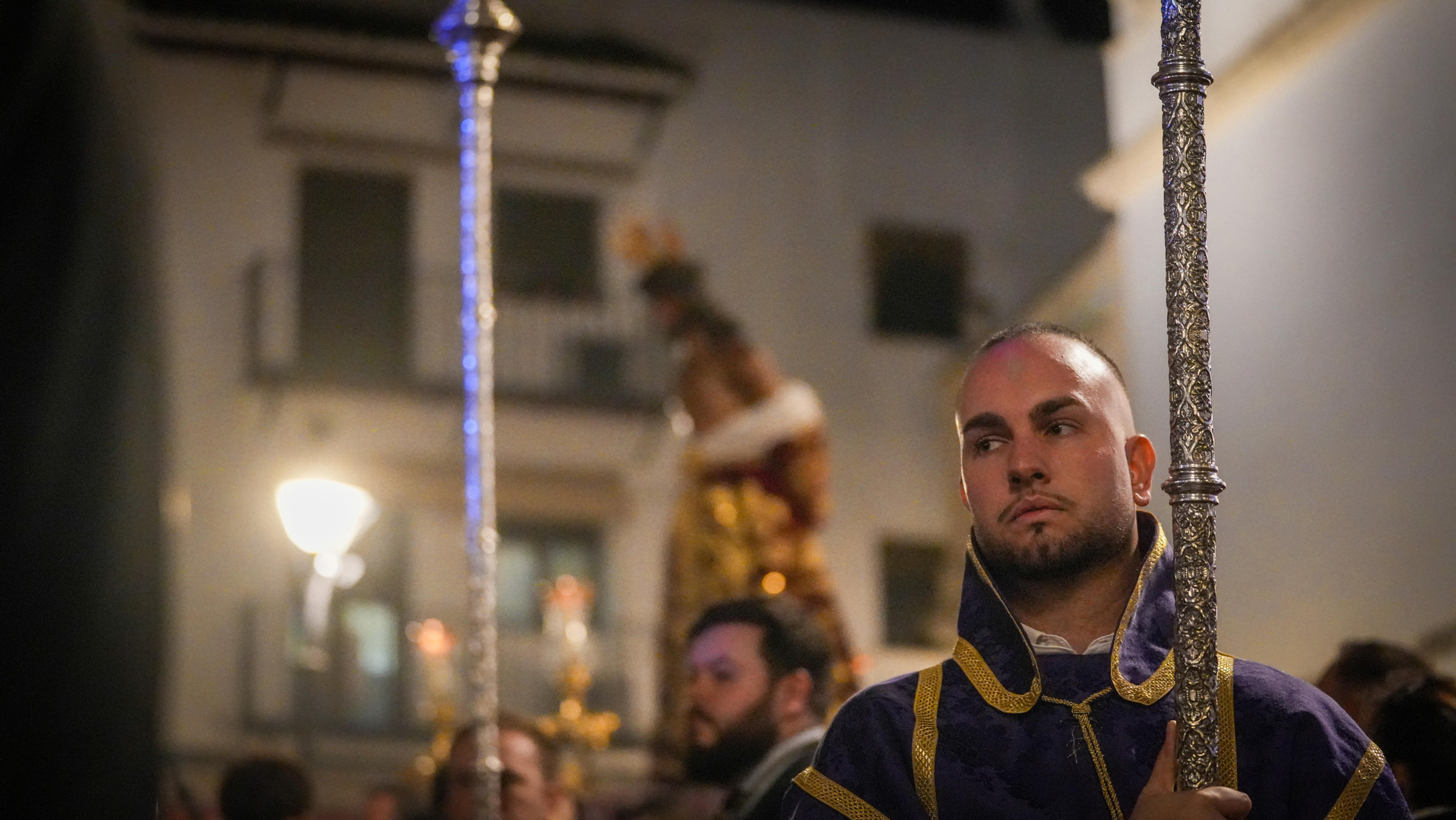 Vía Crucis de Jesús de las Penas de la Hermandad de la Esperanza