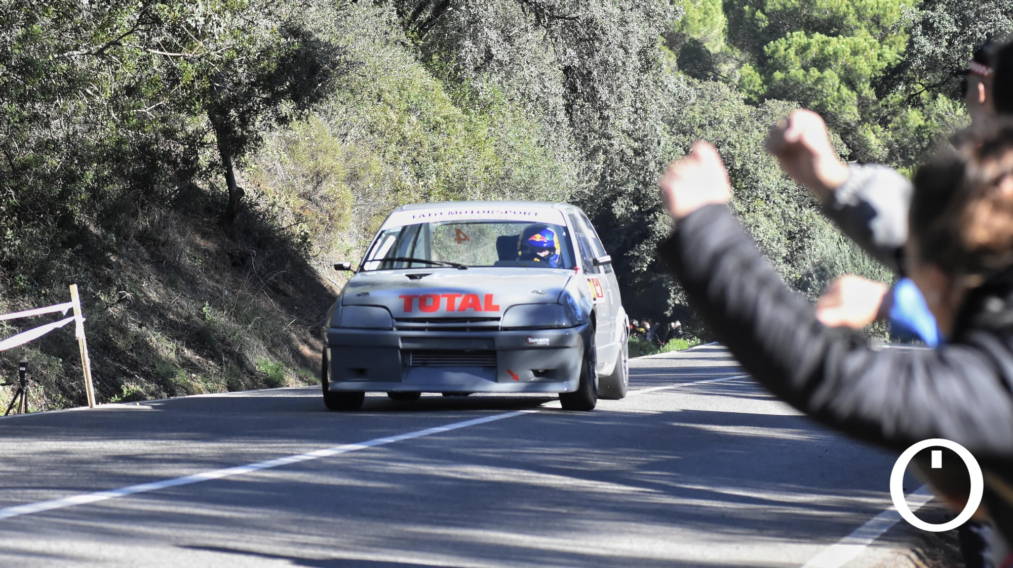 Subida de Trassierra.