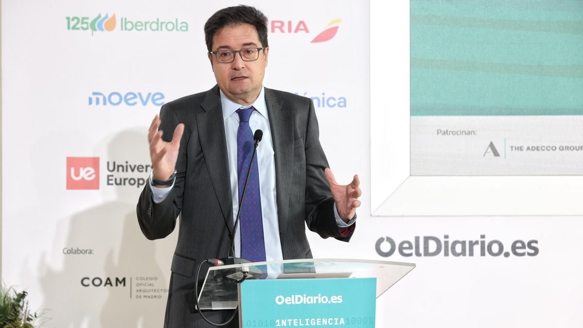 Óscar López, ministro para la Transformación Digital y de la Función Pública de España