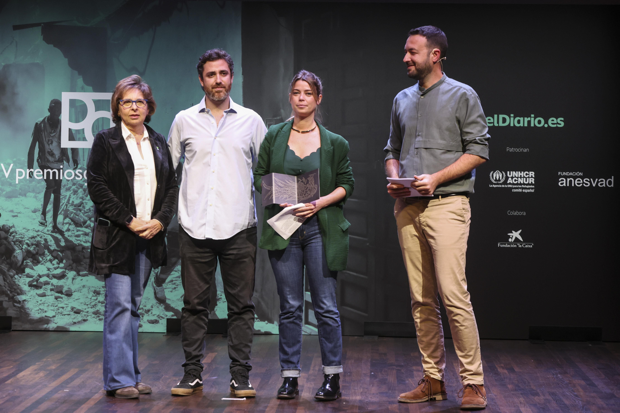 Ganadores del Premio Desalambre-Acción contra el Hambre al mejor trabajo multimedia