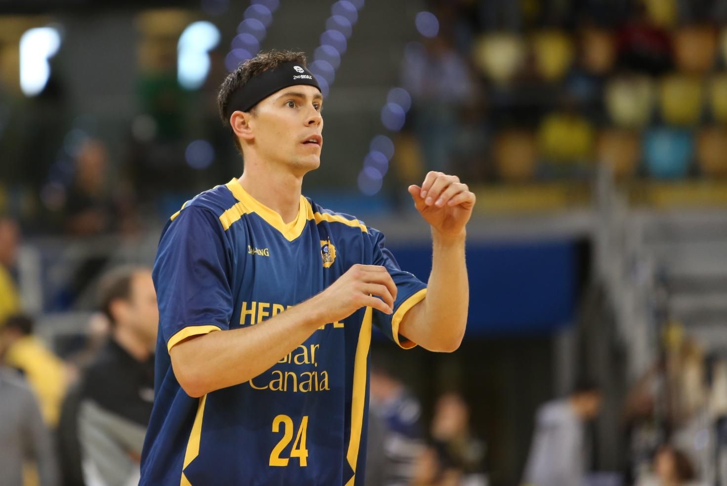 Imágenes del partido disputado entre el Herbalife Gran Canaria y el Valencia Basket. (Alejandro Ramos).