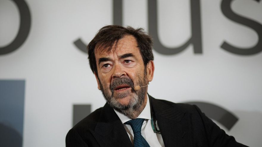 El presidente del Consejo General del Poder Judicial, Vicente Guilarte, el 16 de mayo de 2024, en Madrid.