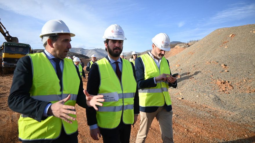 No, la presa que se construye en Palencia no es gracias al acuerdo PP y Vox