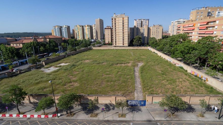 Urbanismo da luz verde al pelotazo para 220 pisos de lujo junto a La Romareda: "Es una regeneración urbana modélica"