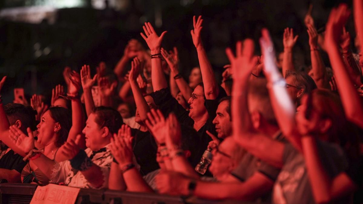 Concierto de El Arrebato en la Axerquía
