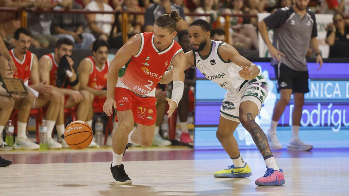Final de la Copa Andalucía entre Caja87 - Unicaja