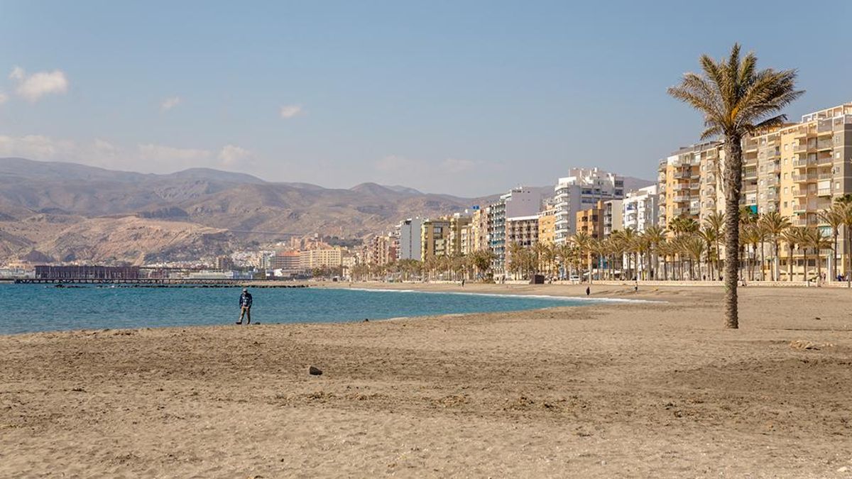 Playa de Las Conchas