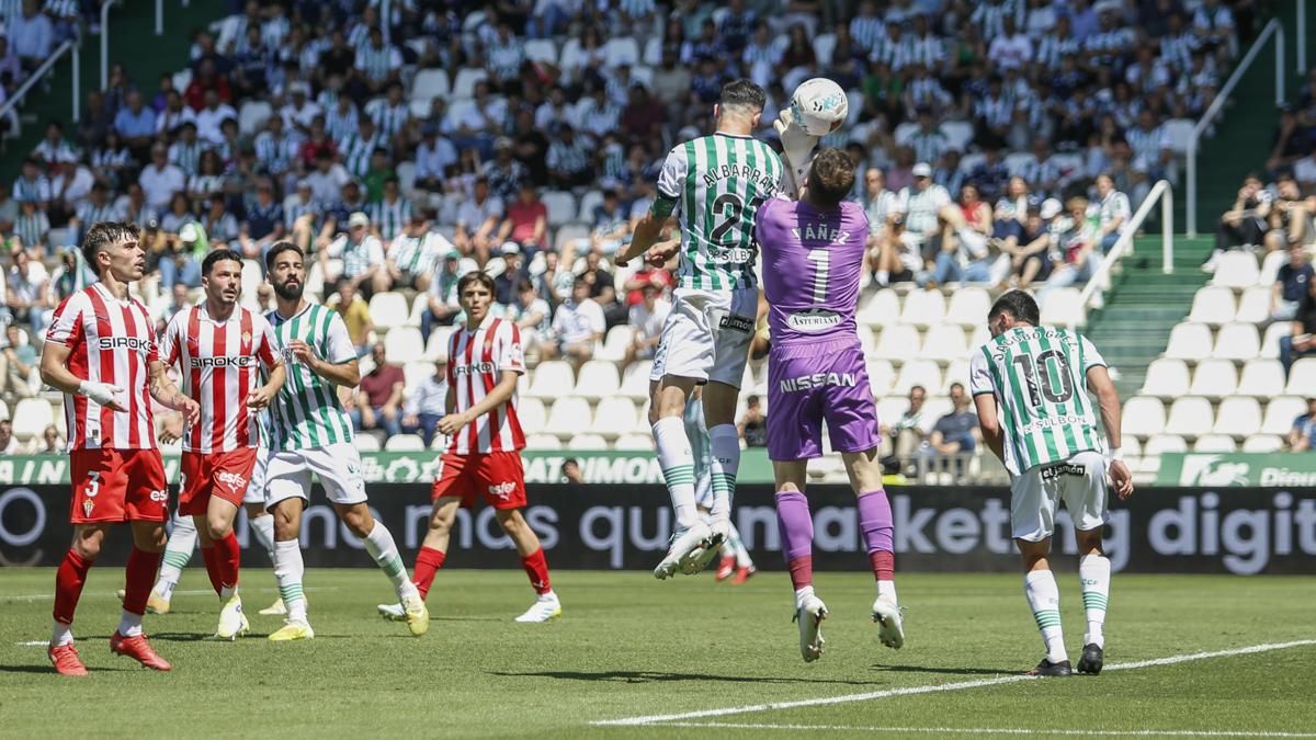 Las imágenes del Córdoba CF - Sporting de Gijón