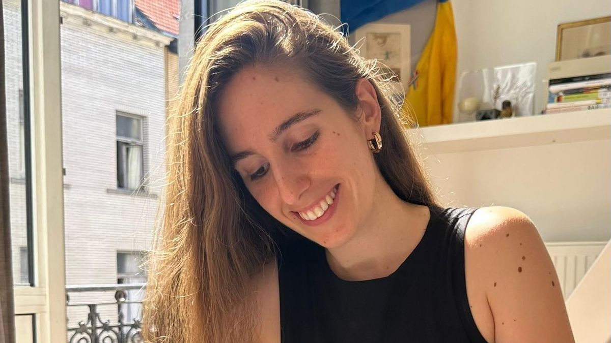 La escritora canaria Lara Marrero