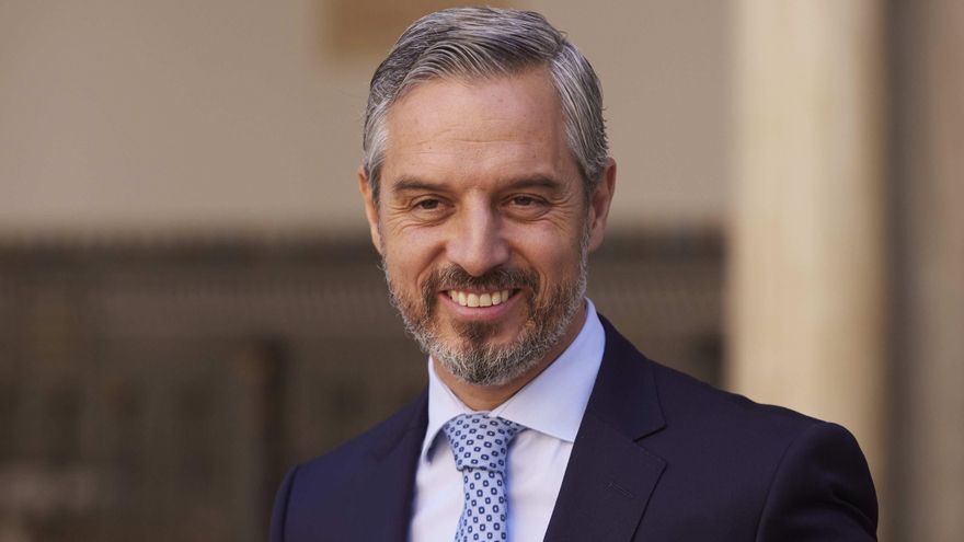 El vicesecretarío de Economía del PP Nacional, Juan Bravo