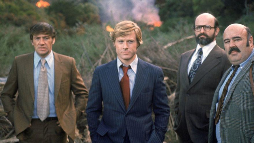 Robert Redford como 'El candidato' de Michael Ritchie