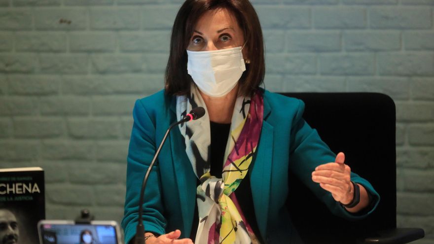 La ministra de Defensa, Margarita Robles. EFE/Fernando Alvarado/Archivo