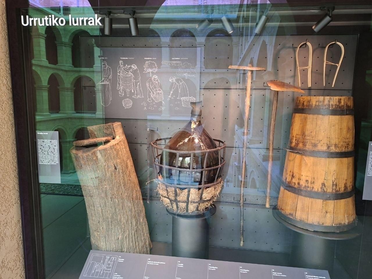 Exposición en el Museo Vasco Euskal Museoa de Bilbao
