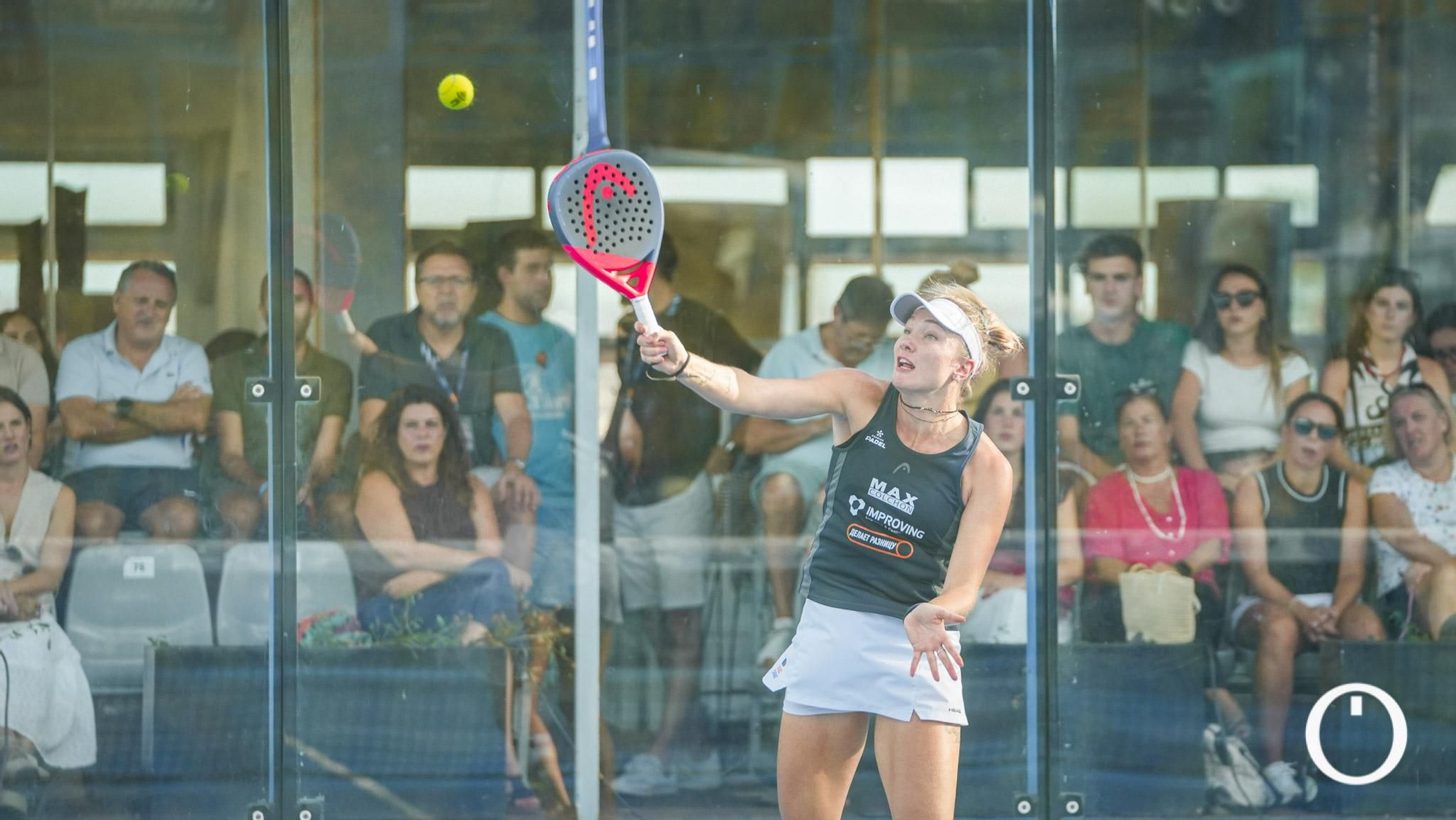 Las imágenes las finales de los Internacionales de Padel en La Salle