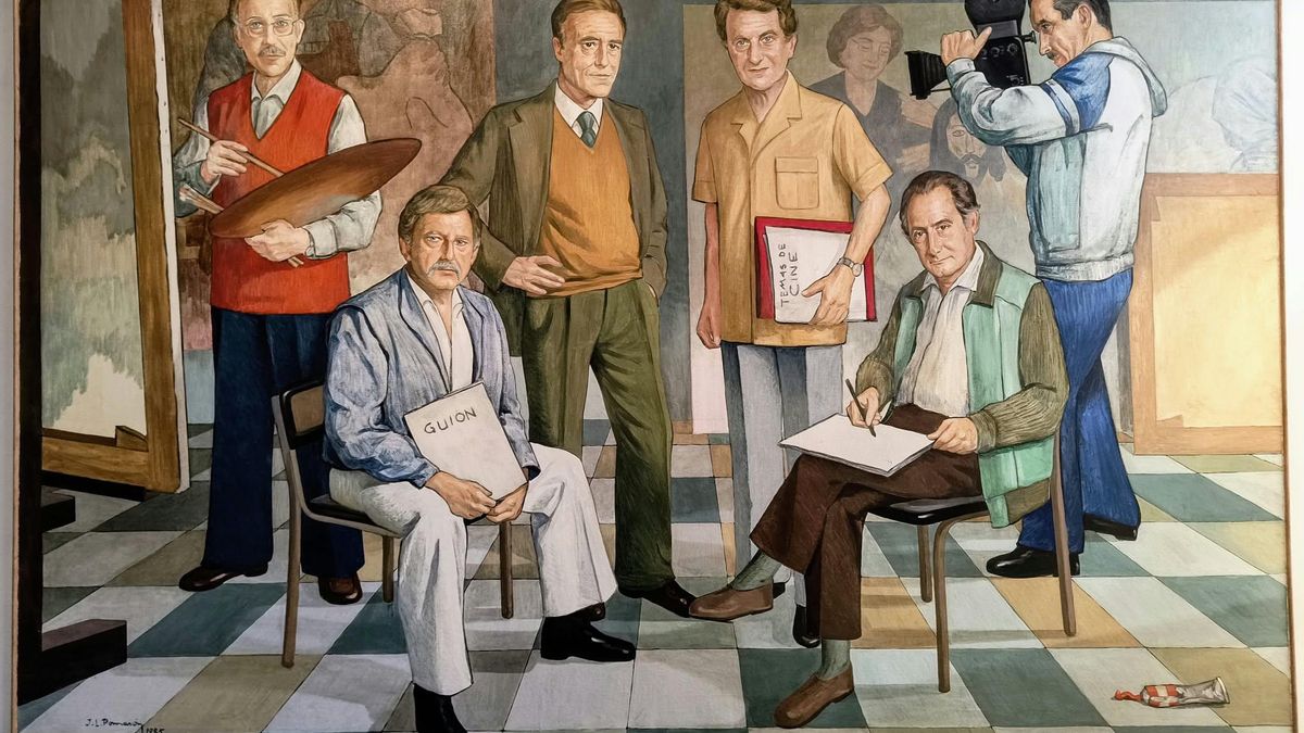 José Luis Pomarón y sus amigos.
