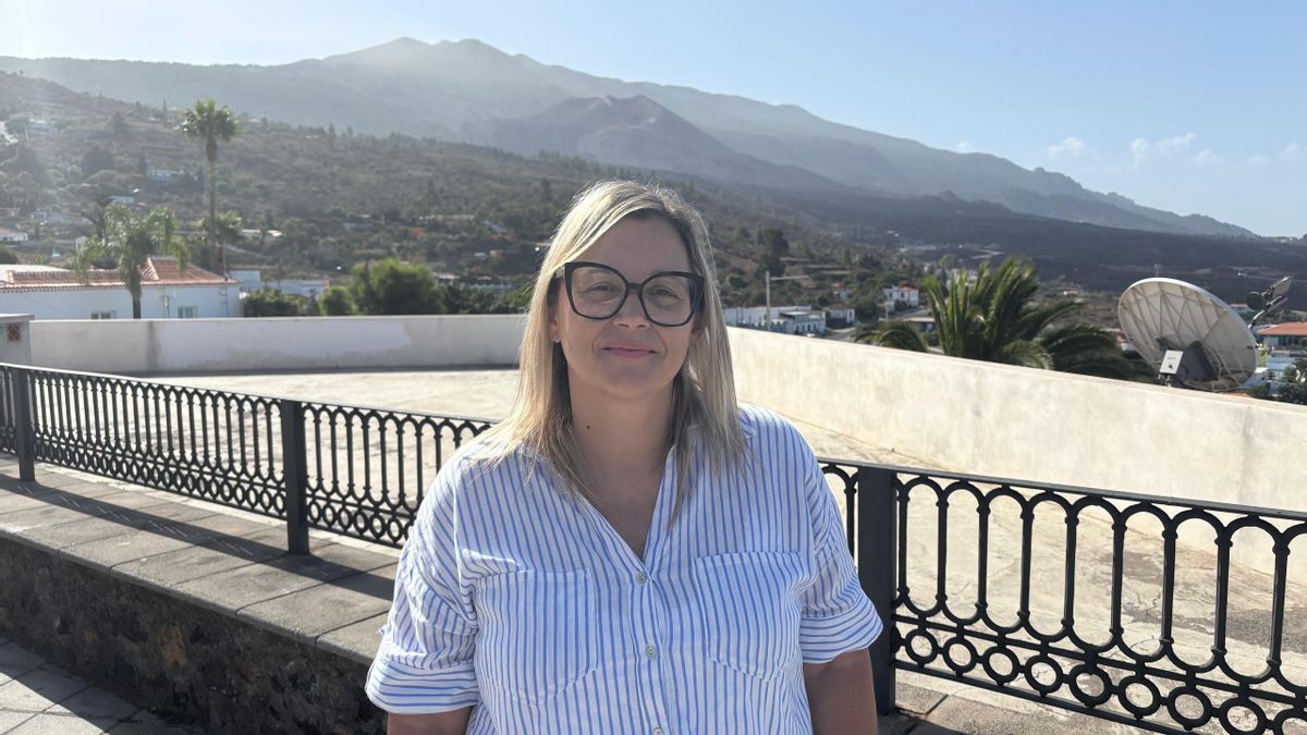 Nayra Castro, portavoz del Partido Popular  en El Paso.